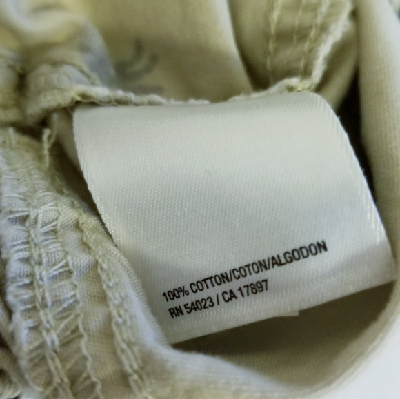 2/$20 Old Navy Octopus Print Belted Pull On Shorts - Picture 9 of 9